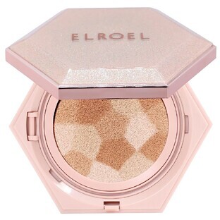 Elroel Blending Compact Cushion Corrigerende Primer 21 Licht Beige, 12,5 g