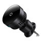 Suport auto Baseus MagPro Series cu încărcător inductiv 15W pentru grila parbrizului - negru