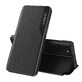Eco Lederen View Case elegante case met flip cover en standaard functie Xiaomi Poco M3 / Xiaomi Redmi 9T zwart
