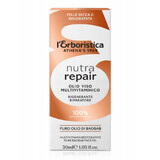 L Erboristica Nutra Repair Multivitamine ulei de față regenerant cu ulei pur de baobab, 30 ml