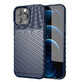 Funda blindada flexible Thunder Case iPhone 13 Pro Max azul
