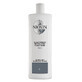 Nioxin System 2 Acondicionador para cabello natural muy debilitado, 1000 ml