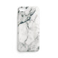 Funda de gel Wozinsky Marble para Samsung Galaxy A42 5G blanca