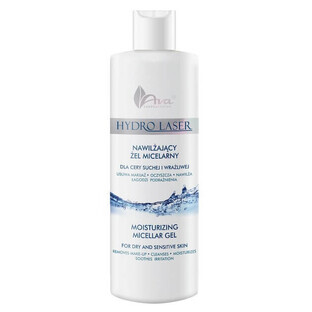 AVA, Gel micelar facial hidratant Hydro Laser, 200 ml