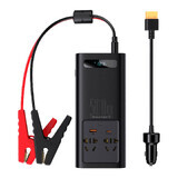 Baseus convertisseur de voiture 150W 12V / 500W 220V (EU et CN plug) noir (CGNB000101)