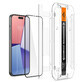 Spigen Glas.tR EZ Fit FC tempered glass for iPhone 15 Plus - black