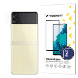 Wozinsky Camera Glass Verre trempé 9H pour l'ensemble de l'appareil photo Samsung Galaxy Z Flip 3