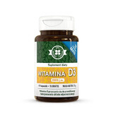 Vitamina D3 2000 UI, 60 cápsulas