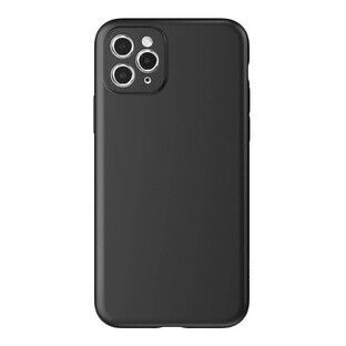 Soft Case Xiaomi Poco C40 dünne Silikonhülle schwarz