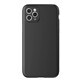 Soft Case Xiaomi Poco C40 dünne Silikonhülle schwarz