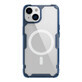 Nillkin Nature Pro Custodia magnetica iPhone 14 Custodia magnetica MagSafe blu