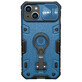 Nillkin CamShield Armor Pro Magnetic Case iPhone 14 Plus magnetische MagSafe Fall mit Kamera Abdeckung blau