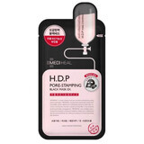 Mediheal H.D.P purifying and tightening black mask, 25 ml.