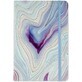 Cahier A5 bleu pointillé en Agate