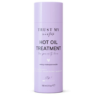Trust My Sister Olio per capelli a bassa densità, 100 ml