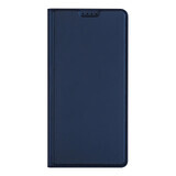 Carcasă Dux Ducis Skin Pro pentru Samsung A35 5G cu capac flip - albastru