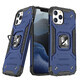 Wozinsky Ring Armor gepantserde hybride hoes + magnetische houder iPhone 13 Pro Max blauw
