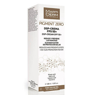 Martiderm Pigment Zero Dsp Cream SPF 50+ 40 ml