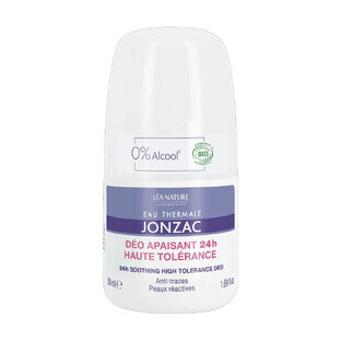 Eau thermale Jonzac Déo Apaisant 24h Haute Tolérance 50ml