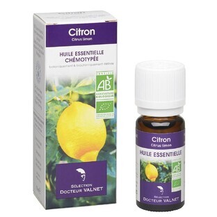 Dr. Valnet Organic Lemon Essential Oil 10ml