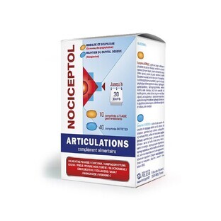 Polidis Articulări cu nociceptol 50 comprimate
