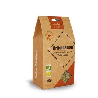 Nat&Form Tisana biologica Articolazione 100g