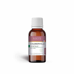 Biocyte Beauty Clorofilă plantă mentă aromă 50ml