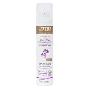 Cattier Anti-Age Soin Leger Lissant Peaux Normales A Mixtes Bio Nectar Eternel 50ml
