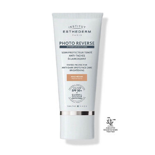 Institut Esthederm Photo Reverse Soin Protecteur Eclaircissant Anti-Tâches SPF50+ Medium 50ml Institut Esthederm Photo Reverse Soin Protecteur Eclaircissant Anti-Tâches SPF50+ Medium 50ml