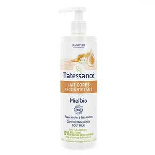 Natessance Comforterende Body Lotion - Biologische Honing 400 ml