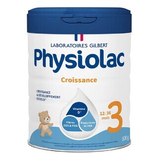 Physiolac 3 Melkpoeder 1 tot 3 jaar 800g
