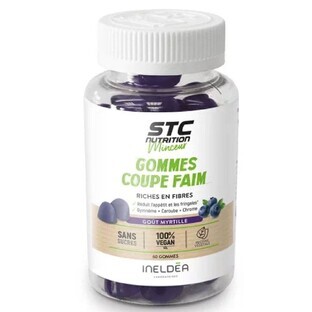 Stc Nutrition High-fiber appetite suppressant 60 gum
