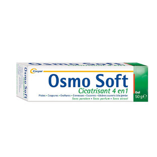 Osmo Soft Gel cicatrizzante 4in1 per il trattamento delle ferite 50g