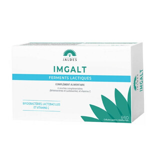 Jaldes Imgalt Lactic Ferments With Vitamins C 60 gastro-resistant capsules