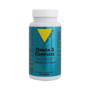 Vit'All+ SeaNergy3 Omega-3-Komplex 60 Kapseln