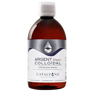 Catalyons Argint coloidal 20 ppm 500 ml