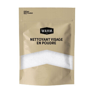 Waam Refill of Facial Cleansing Powder Pour tous skin types 50g