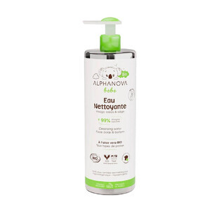 Alphanova Bébé Eau Nettoyante 400ml