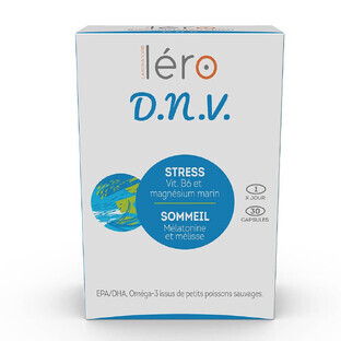 Lero Dnv stress en slaap 30 capsules