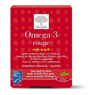 New Nordic Omega 3 rosso 60 capsule