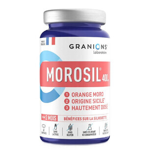Granions Morosil 400 mg 60 comprimidos