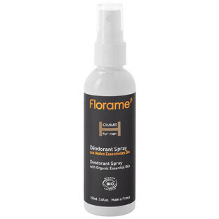 Florame Organic Deodorant Spray For Men 100ml