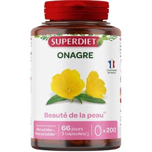 Superdiet Enothera 200 cápsulas