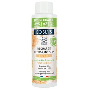 Coslys Navulling voor deodorant Organic Delicacy 100ml
