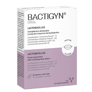 Ccd Bactigyn oral x30 Kapseln