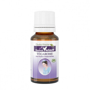 Dr. Valnet Bio etherische oliën Tegarome Regenereert de huid 15ml