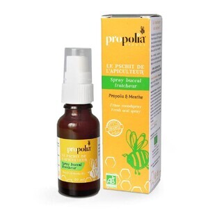 Propolia Spray bucal con própolis y menta bio 20ml