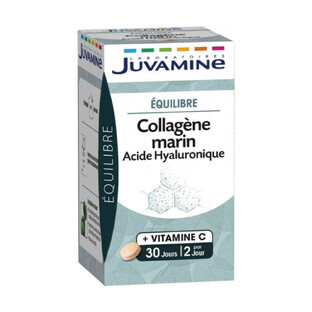 Juvamine Marine Collagen Hyaluronic Acid 60 Tablets