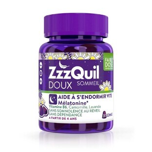 ZzzQuil Doux Sommeil Fruits des bois 30 gommes