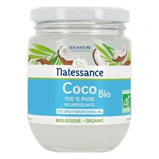 Natessance Coco olio 100% puro bio 200ml